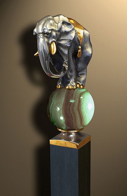 baston elefant